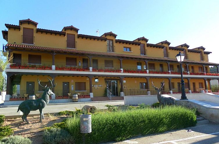 Verblijf 20814601 - Vakantie appartement Castilië en Leon - Hotel Milagros Rio Riaza