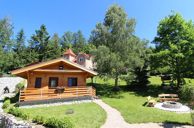 Vakantiehuis Bečov nad Teplou 2