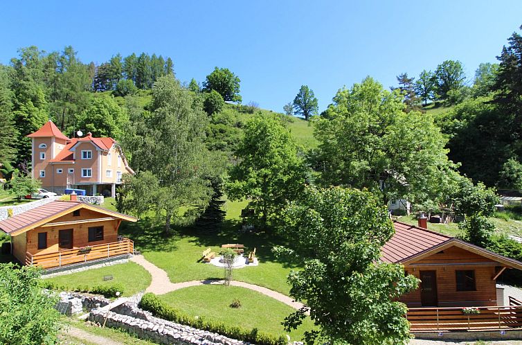 Vakantiehuis Bečov nad Teplou 2