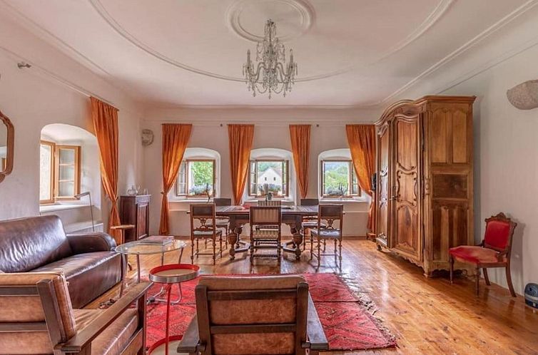 Vakantiehuis 18 Century Bohemian Farmhouse