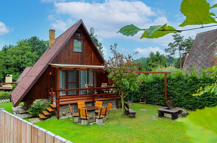 Unterkunft 2096902 - Ferienhaus Sudböhmen - Vakantiehuis Dehtáře