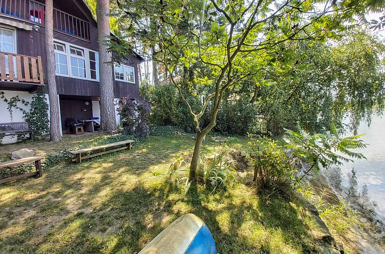Unterkunft 2096904 - Ferienhaus Sudböhmen - Vakantiehuis Pondside Retreat & Canoe