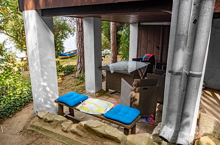 Vakantiehuis Pondside Retreat & Canoe