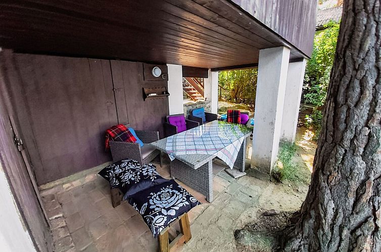 Vakantiehuis Pondside Retreat & Canoe