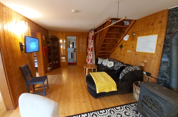 Vakantiehuis Pondside Retreat & Canoe