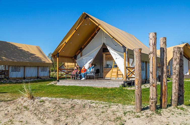 Guest house 2101166 - Tent house Oostelijk Flevoland - Glampingtent Beachfront Luxe 4