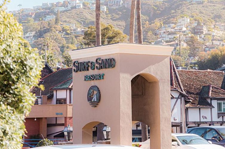 Surf and Sand Resort