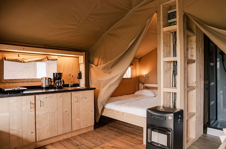 Glamping tent