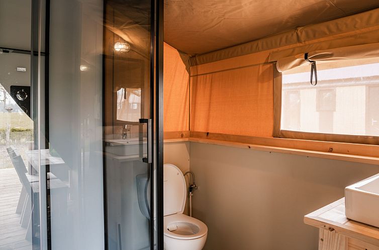Glamping tent