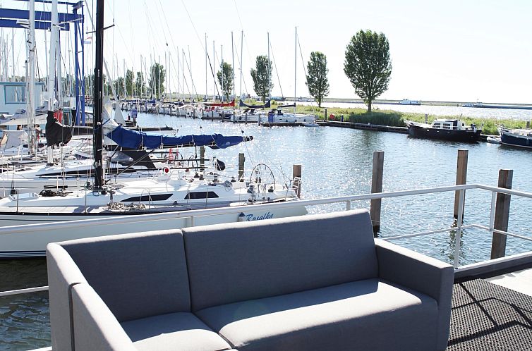 Havenlodge with roof terrace and balcony (4-6 pers) Lelystad