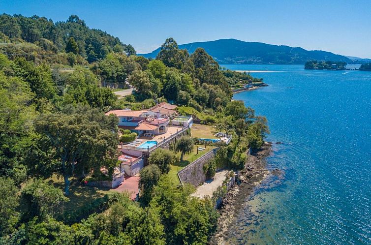 Unterkunft 21110203 - Ferienhaus Das Grüne Spanien - Vakantiehuis Tolle Villa oberhalb der Bucht Ria de Vigo