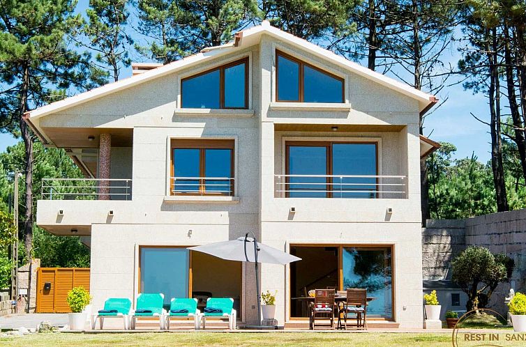 Unterkunft 21112801 - Ferienhaus Das Grüne Spanien - Vakantiehuis Villa Punta Elmo im Herzen der Küste von Sanxe