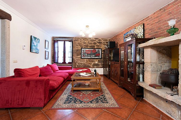 Vakantiehuis Villa "Casa dos Pazos" mit privatem Pool