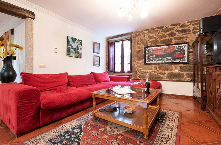 Vakantiehuis Villa "Casa dos Pazos" mit privatem Pool