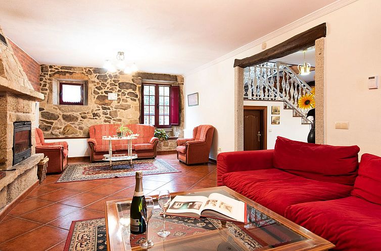 Vakantiehuis Villa "Casa dos Pazos" mit privatem Pool
