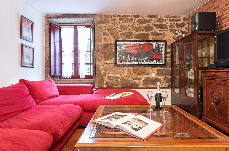 Vakantiehuis Villa "Casa dos Pazos" mit privatem Pool