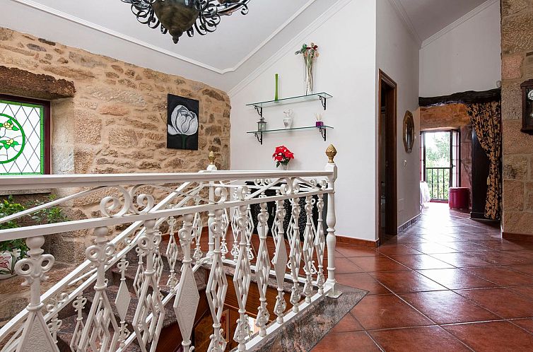 Vakantiehuis Villa "Casa dos Pazos" mit privatem Pool