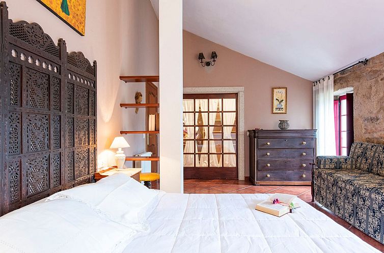 Vakantiehuis Villa "Casa dos Pazos" mit privatem Pool