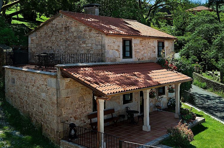 Unterkunft 21115304 - Ferienhaus Das Grüne Spanien - Vakantiehuis Haus Axouxere