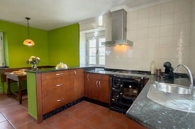 Huis voor 8 personen naast Luarca Golf
