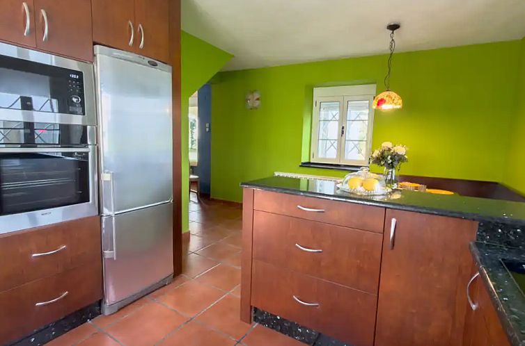 Huis voor 8 personen naast Luarca Golf