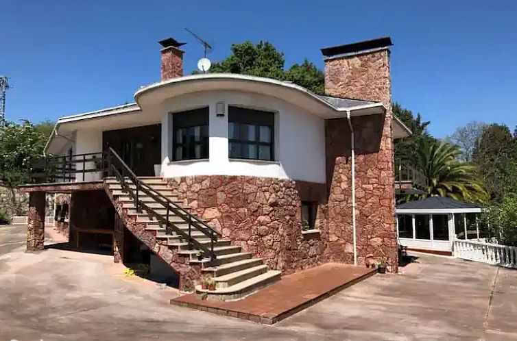Unterkunft 21141201 - Ferienhaus Das Grüne Spanien - Het landhuis van Carbayeda
