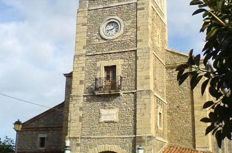 Appartement mit Aussicht in Luanco