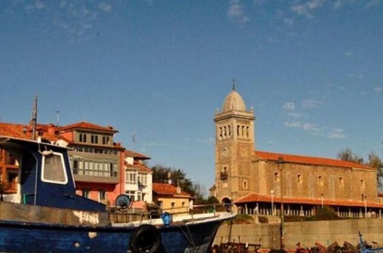 Appartement mit Aussicht in Luanco