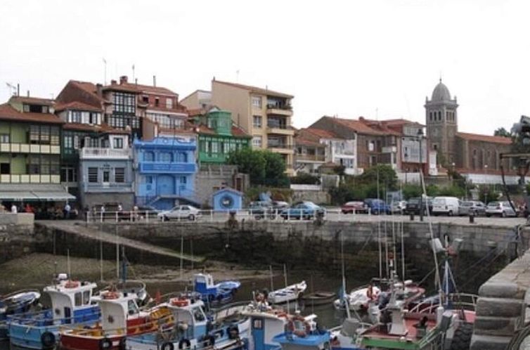 Appartement mit Aussicht in Luanco