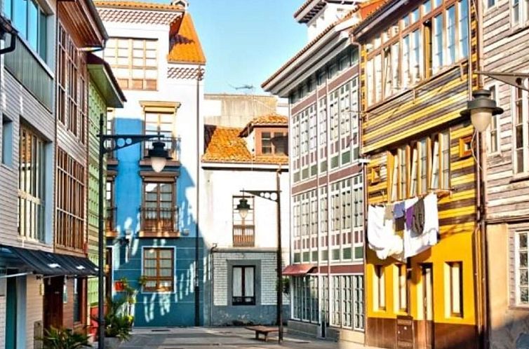 Appartement mit Aussicht in Luanco