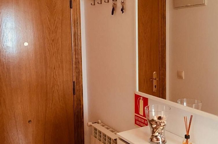 Appartement mit Aussicht in Luanco