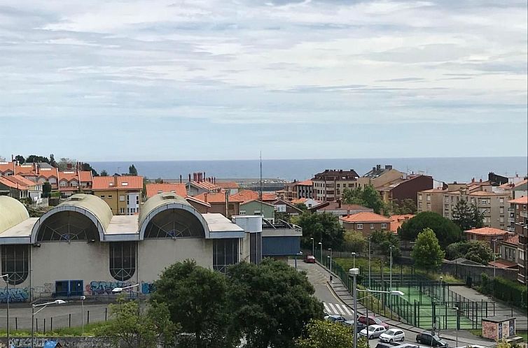 Appartement mit Aussicht in Luanco