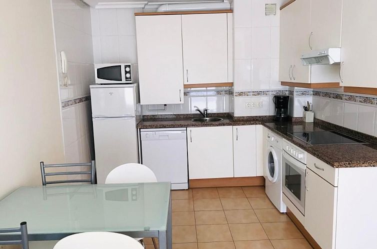 Appartement mit Aussicht in Luanco