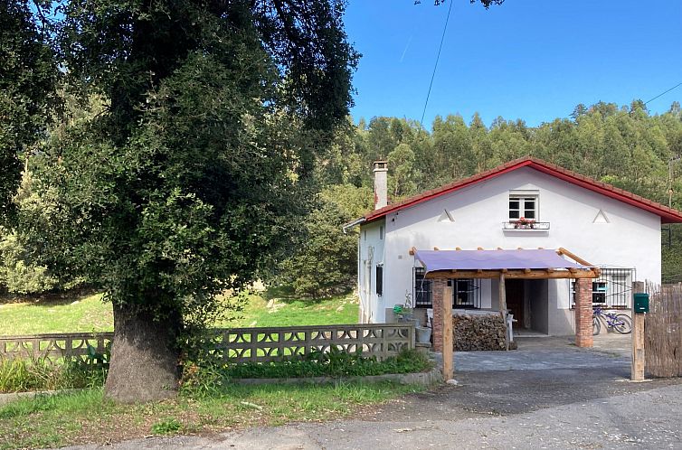 Unterkunft 21146201 - Ferienhaus Das Grüne Spanien - Vakantiehuis Freistehendes Ferienhaus Maria La Franca