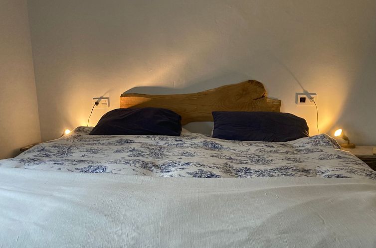 Vakantiehuis Freistehendes Ferienhaus Maria La Franca