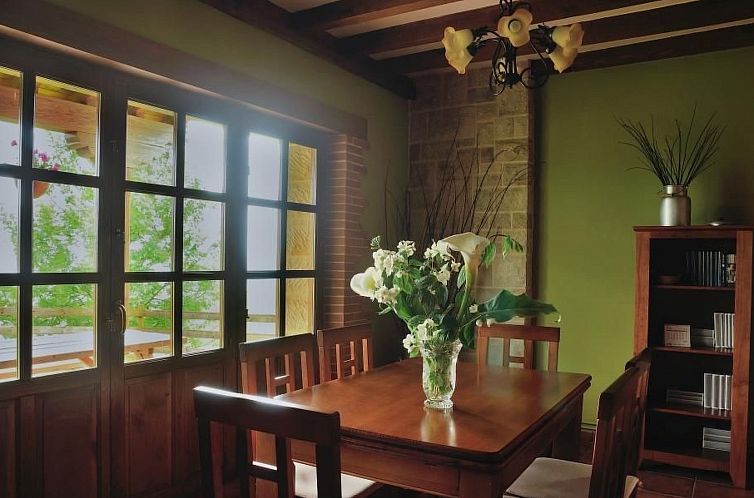 Vakantiehuis Fachwerkhaus mit Garten