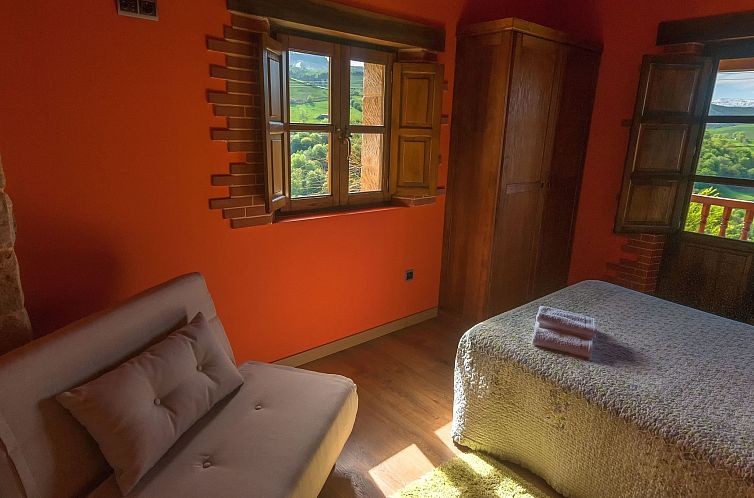 Vakantiehuis Fachwerkhaus mit Garten