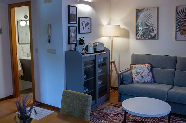 Appartement Touristenwohnung Coqueto Loft 101