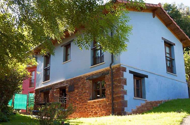 Unterkunft 21177402 - Ferienhaus Das Grüne Spanien - Vakantiehuis Casa La Pumarada - Nur wenige Kilometer vom Mee