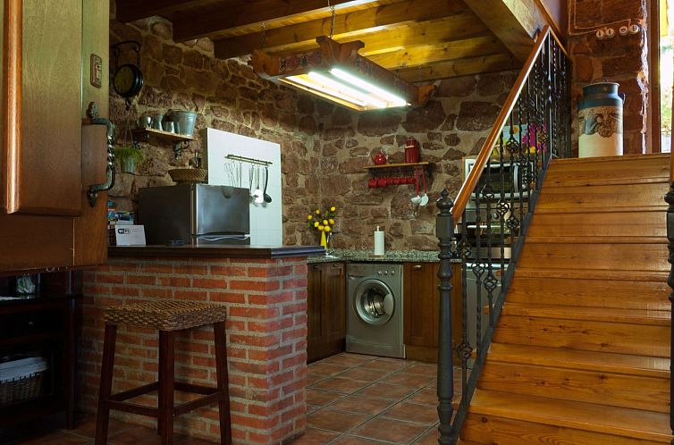 Vakantiehuis Casa La Pumarada - Nur wenige Kilometer vom Mee