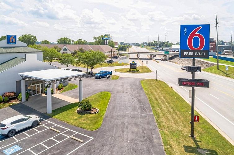Motel 6-Milan, OH - Sandusky
