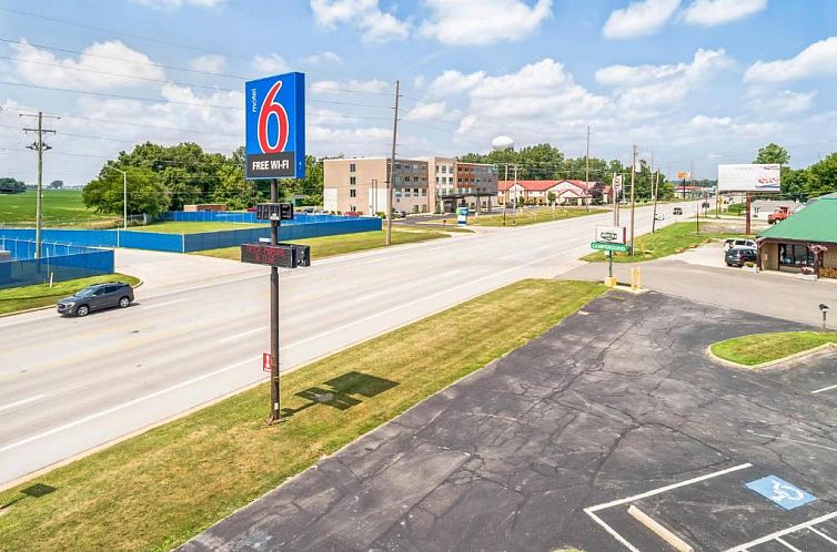 Motel 6-Milan, OH - Sandusky