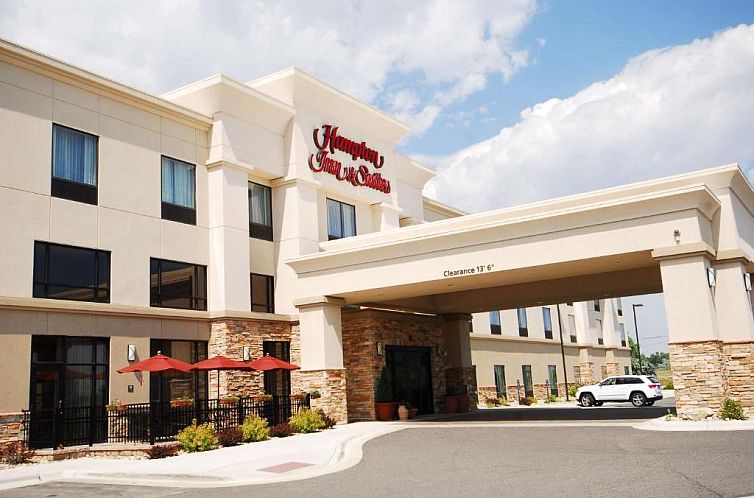 Unterkunft 2125801 - Appartement Rocky Mountains - Hampton Inn & Suites Buffalo