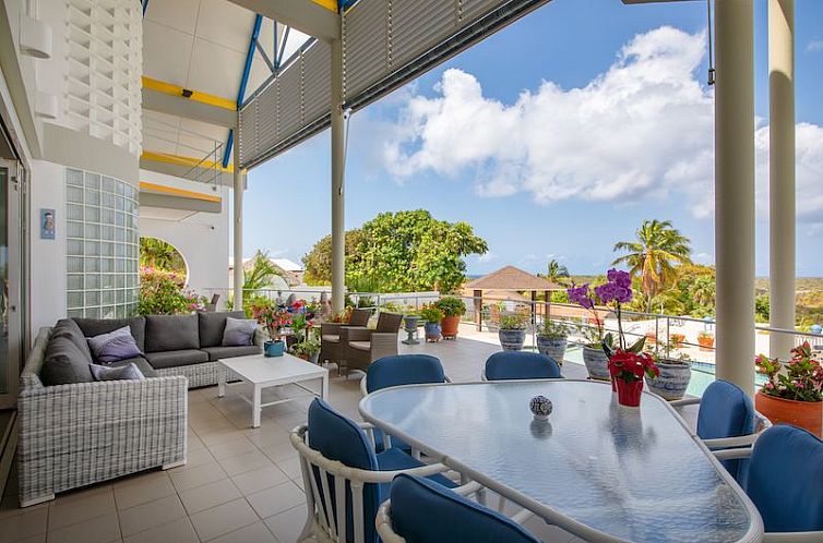 Vrijstaande woning in Jan Thiel