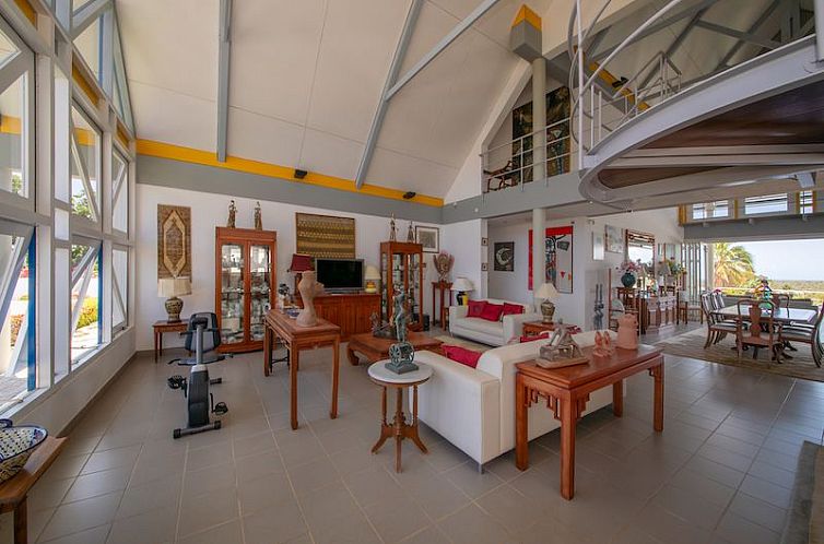 Vrijstaande woning in Jan Thiel