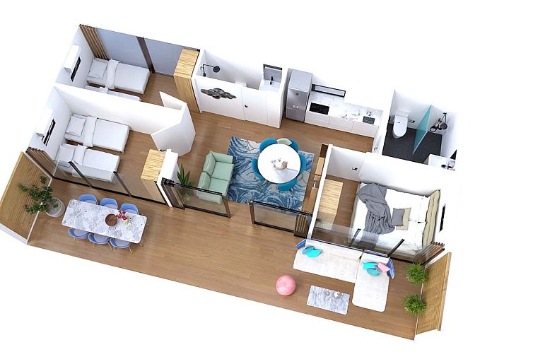 Chalet in Willemstad