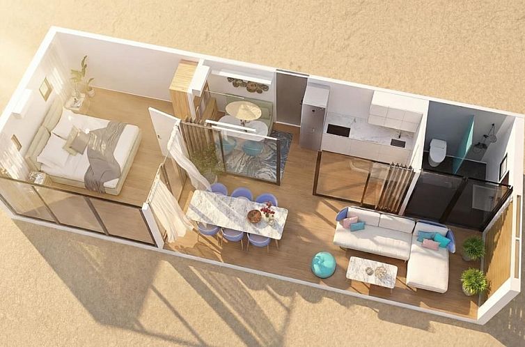 Chalet in Willemstad