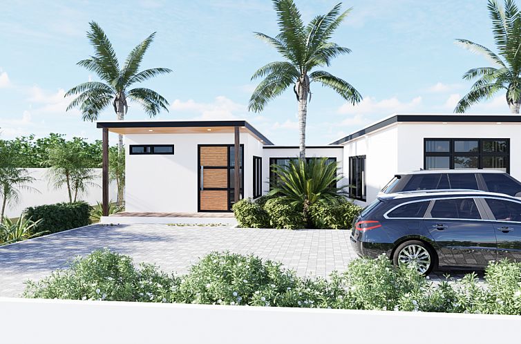Vrijstaande woning in Willemstad