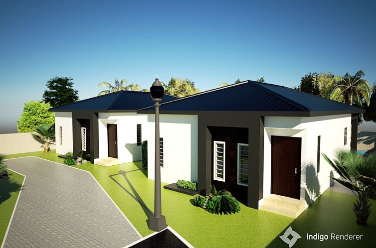 Guest house 2140340 - Holiday property Curaçao - Vrijstaande woning in Willemstad