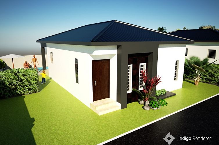 Vrijstaande woning in Willemstad